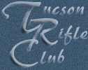 Tucson Rifle Club Script Logo, TRC in Brush 445BT, GIF