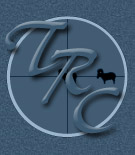 Tucson Rifle Club Script Logo, TRC in Brush 445BT, Red Scope, jpg