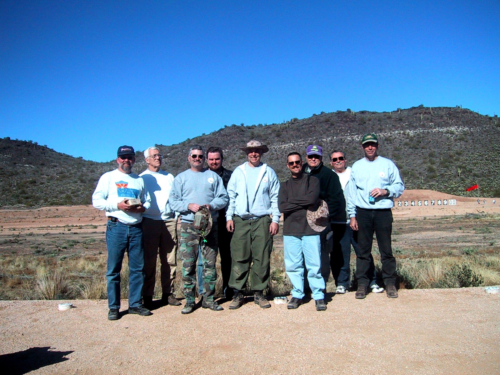 Jim, Bud, Maury, Shawn, Pete, Bob, Don, Rick, Kim